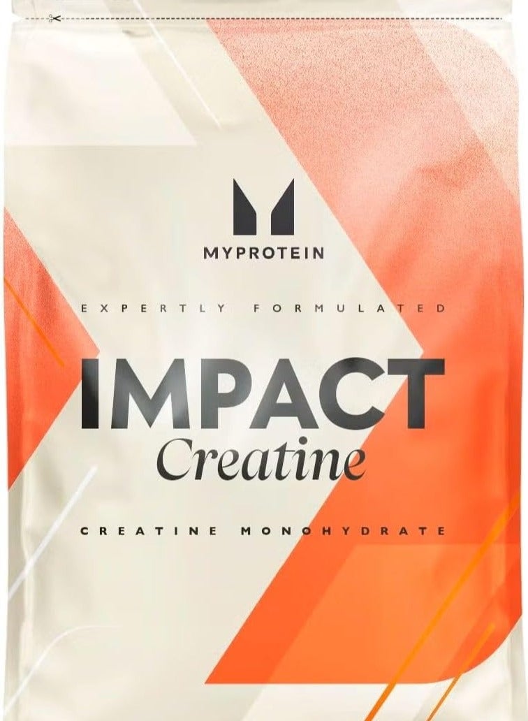 ماي بروتين مسحوق مونوهيدرات الكرياتين إمباكت بدون نكهة 1 كجم - Image 1